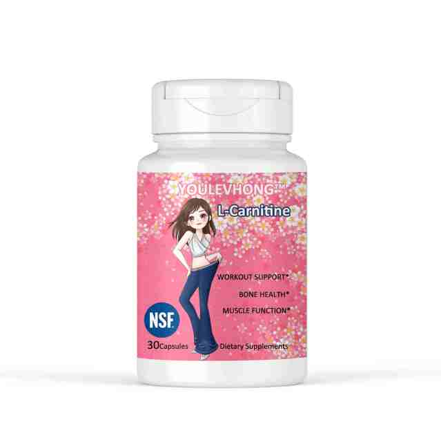 Lonamin Carniking L Carnitine Capsules 60 Capsules GMP Certified For Vegetarians And Vegans