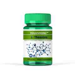 YOULEVHONG L Theanine Supplements Promoting Relaxation and Reducing Stress with Gmp Assurance
