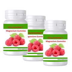 Dairy Free YOULEVHONG Magnesium Gummies Essential Nutrient Support For Muscle And Heart Health