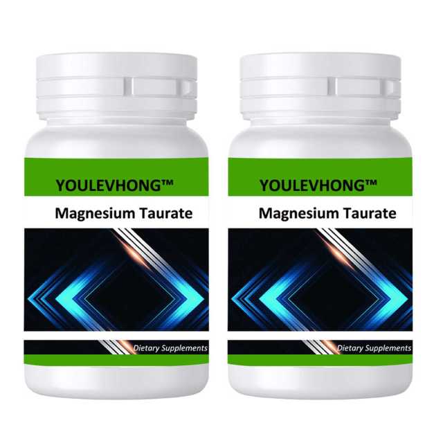Vegetarian Capsules Magnesium Taurate Multi Vitamin Supplements for Heart And Bone Health