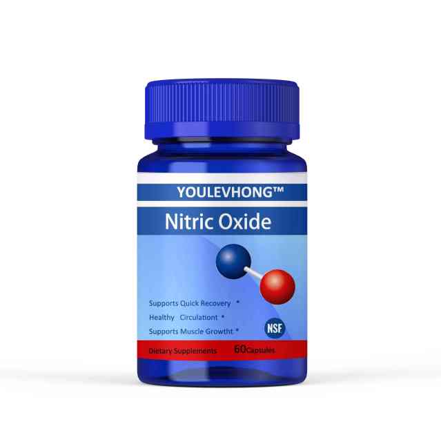 Nitric Oxide Capsules Dietary Supplement Improving Blood Flow Men Energy Enhancing Herbal Pill Maka Capsule
