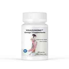 No Fishy Aftertaste Or Burp Back Omega 3 Supplements Reduce Cholesterol YOULEVHONG Supports Heart And Brain Health Body
