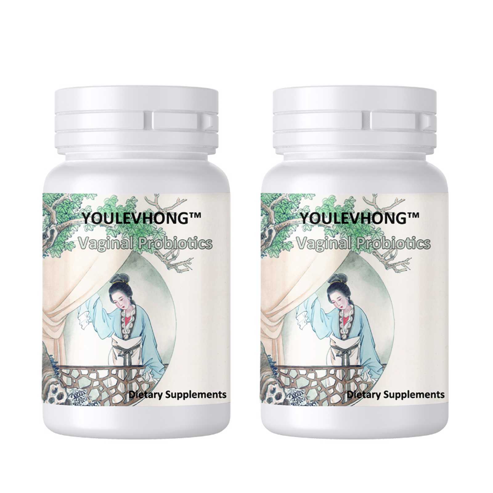 Vaginal Ph Balance Probiotic Blend Capsule With Prebiotics & Lactobacillus