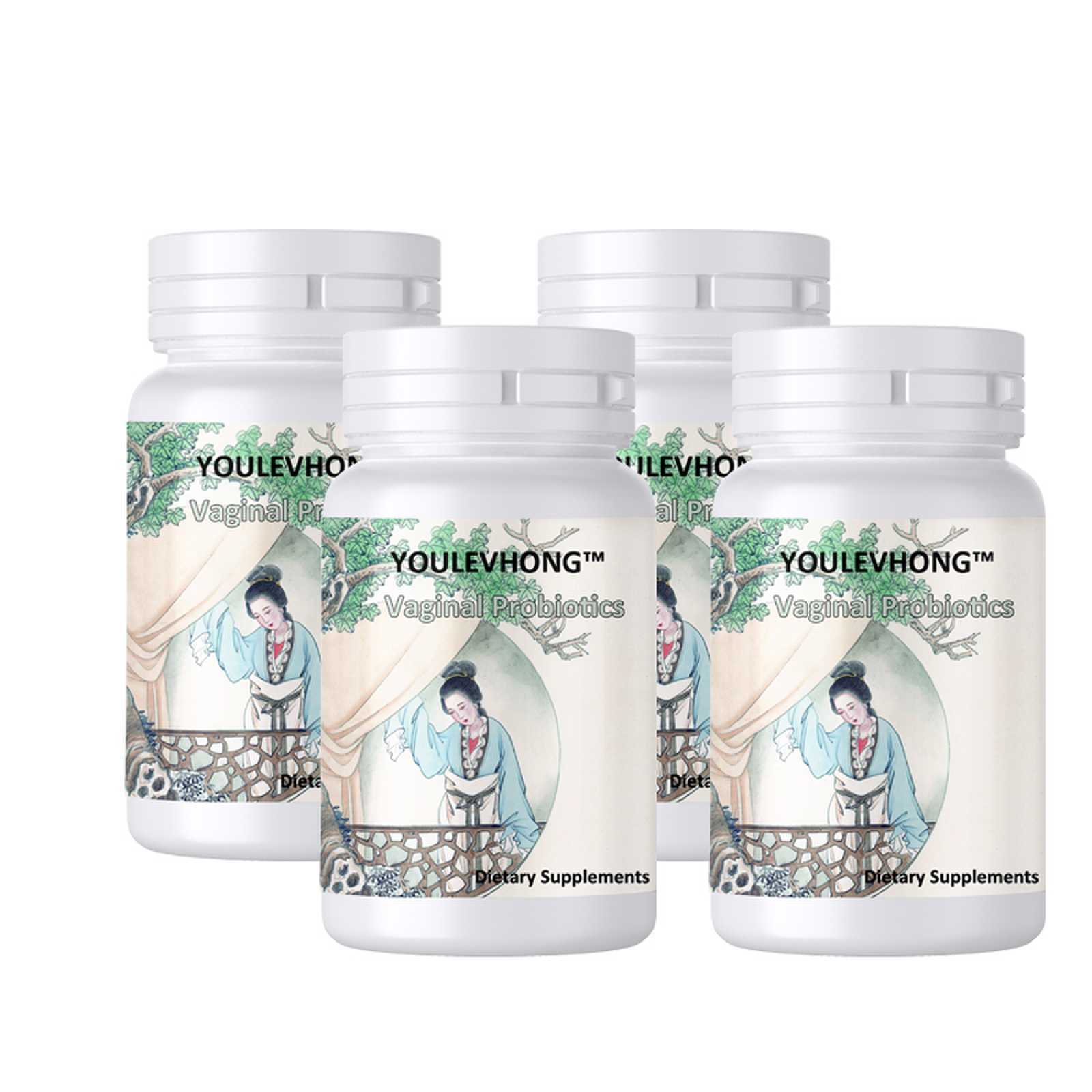 Vaginal Ph Balance Probiotic Blend Capsule With Prebiotics & Lactobacillus