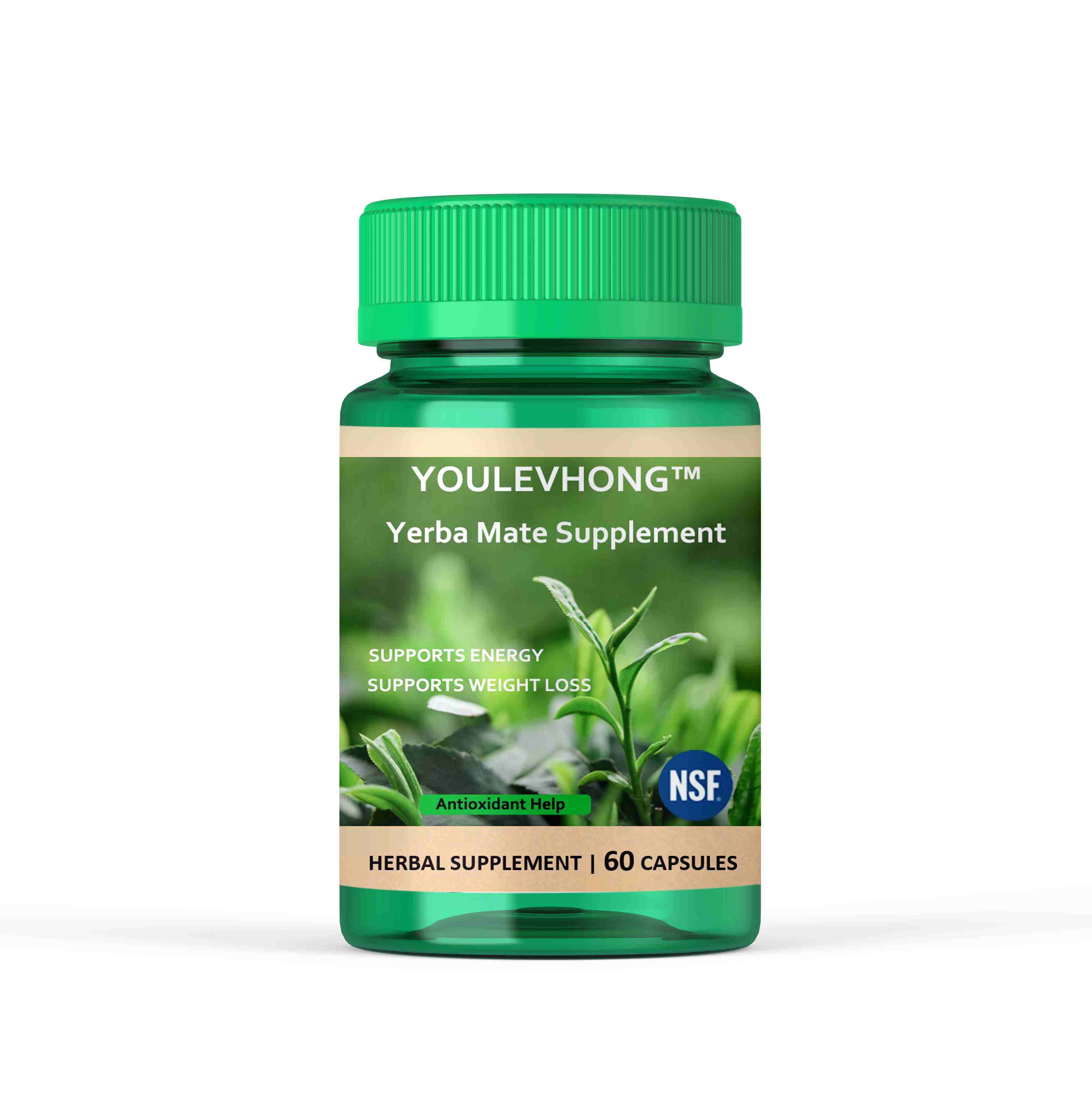 YOULEVHONG YERBA MATE Supplements Yerba Mate capsule