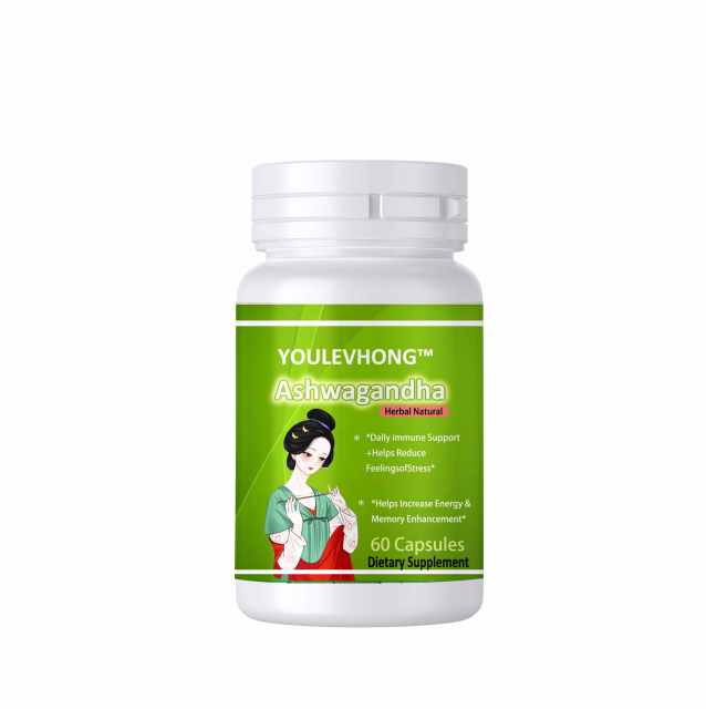 YOULEVHONG Plant Based Ashwagandha Gummies Dairy Free Organic Vegan Ashwagandha Gummies Supplement