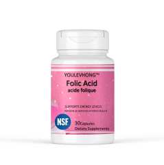 YOULEVHONG Folic Acid Prenatal Multivitamin Daily Complex Vitamin Supplement For Healthy Natural Prenatal Capsules Dietary Supplement For Nervous System Function Prenatal FOOD Vitamin B6