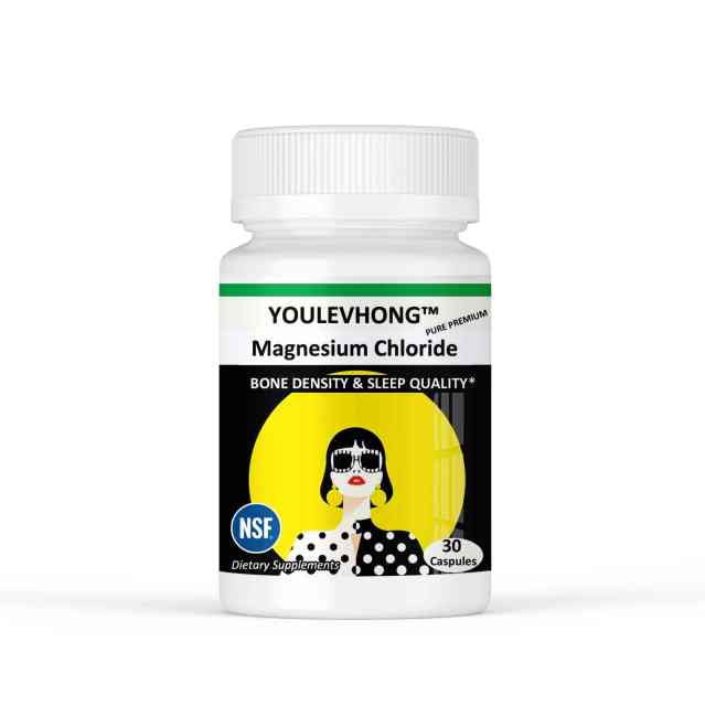 Medicine Magnesium Chloride Dietary Supplement Tablets For Athletes