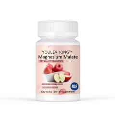 Gluten Free Magnesium Malate Supplement 1000mg Per Serving With Malic Acid