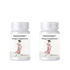 No Fishy Aftertaste Or Burp Back Omega 3 Supplements Reduce Cholesterol YOULEVHONG® Supports Heart And Brain Health Body Gluten-Free, Non-GMO