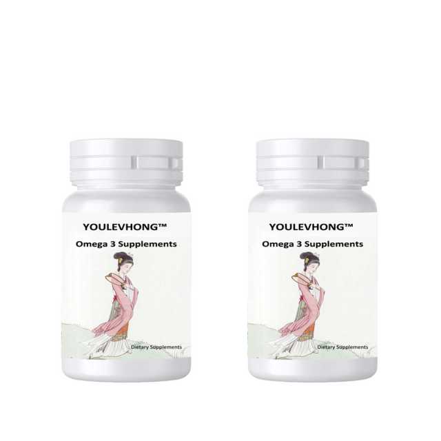No Fishy Aftertaste Or Burp Back Omega 3 Supplements Reduce Cholesterol YOULEVHONG® Supports Heart And Brain Health Body Gluten-Free, Non-GMO
