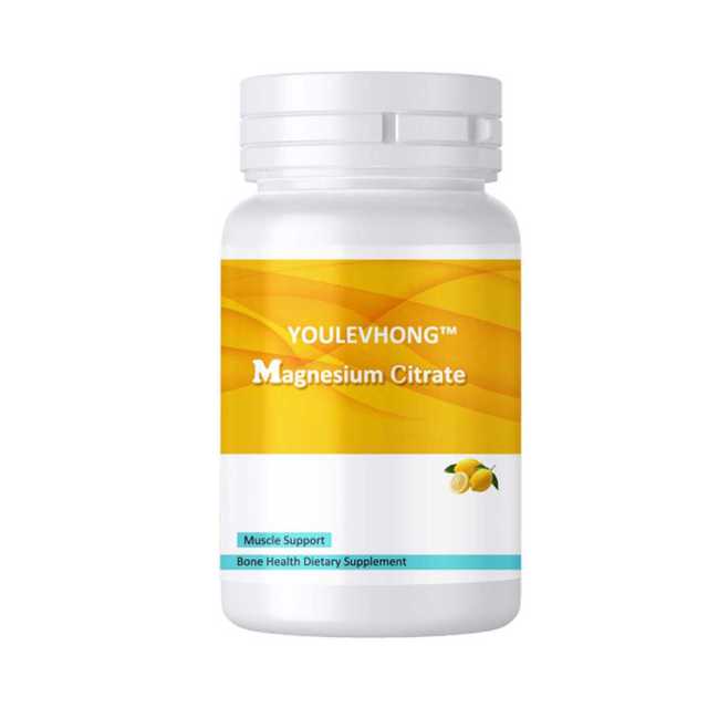 Magnesium Citrate Sleeping Support Healthy Bones High Strength - Magnesium Magnesium Supplement Glycinate Capsule