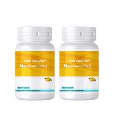 Magnesium Citrate Sleeping Support Healthy Bones High Strength - Magnesium Magnesium Supplement Glycinate Capsule
