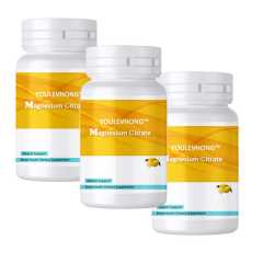 Magnesium Citrate Sleeping Support Healthy Bones High Strength - Magnesium Magnesium Supplement Glycinate Capsule
