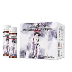 Magnesium Citrate Liquid Nutrition Supplements Supports Nerve, Muscle, And Heart Function