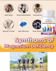 Magnesium Supplement Normal Bones And Teeth Soothes Muscle Tension Nighttime Magnesium Capsules Body Butter