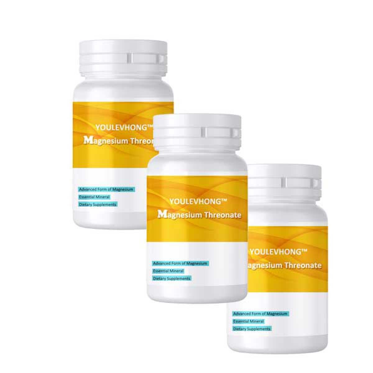 Magnesium Threonate Sleeping Natural Dietary Supplements Soothing For Sleep Muscle Relaxation Fit For Body Skin Nourish Easy To Absorb And Use