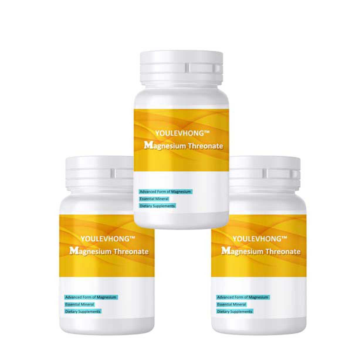 Magnesium Threonate Sleeping Natural Dietary Supplements Soothing For Sleep Muscle Relaxation Fit For Body Skin Nourish Easy To Absorb And Use