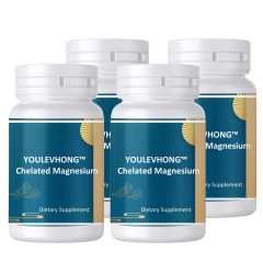 Chelated Magnesium Healthy Bones And Teeth Natural Dietary Supplements Magnesium Supplements Capsules