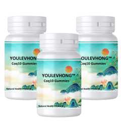 Coenzyme Q10 Supplement Coq10 Gummies Dairy Free Vitamins Coq10 Gummies Supplement Cardiovascular Blockage Heart Health