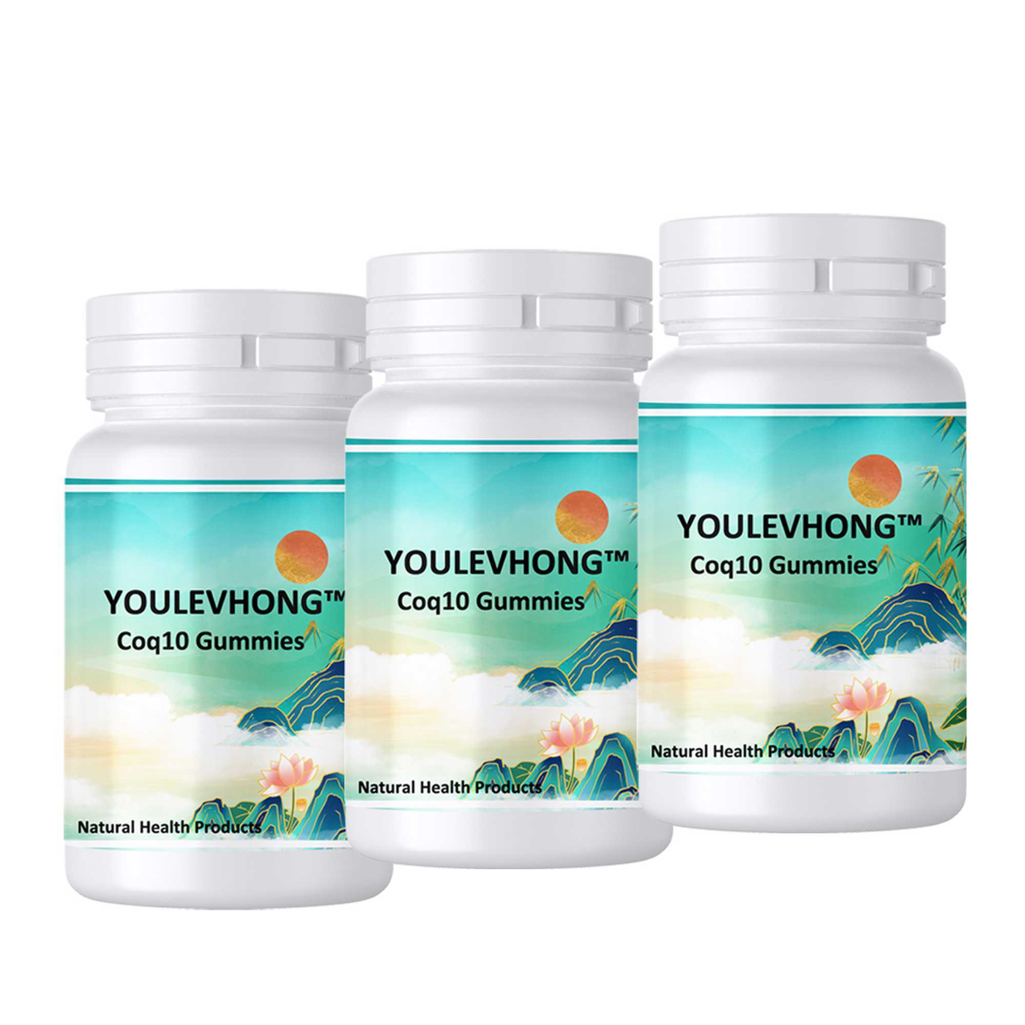 CoQ10 Supplement Coenzyme Q10 Softgel Dietary Supplement CoQ10 Natural Health Heart Energy Production