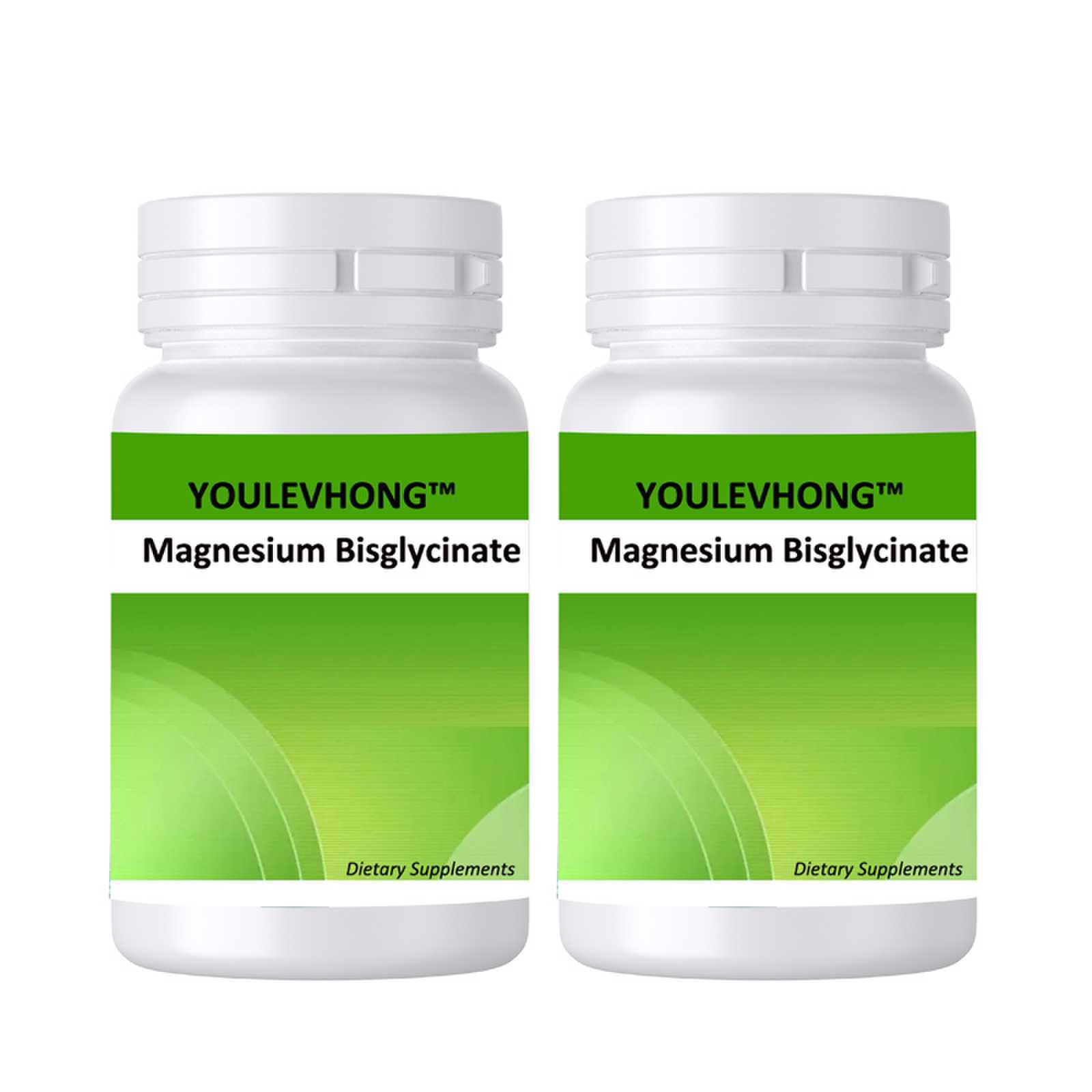 Bone And Neurological Support Chelated Magnesium Bisglycinate With 30 Servings Per Container magnesium threonate capsules