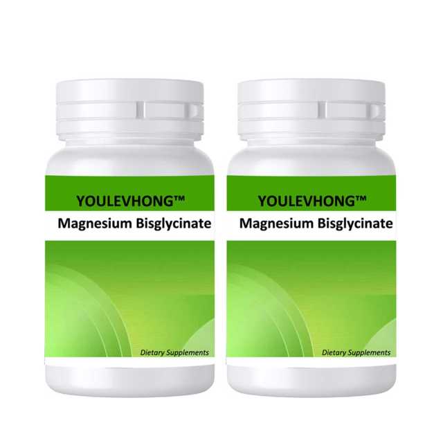 Bone And Neurological Support Chelated Magnesium Bisglycinate With 30 Servings Per Container magnesium threonate capsules