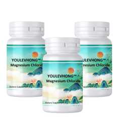 Magnesium Chloride Suppleemnts Vegan Triple Magnesium Complex Capsules 300mg Magnesium Glycinate Malate Citrate Capsules