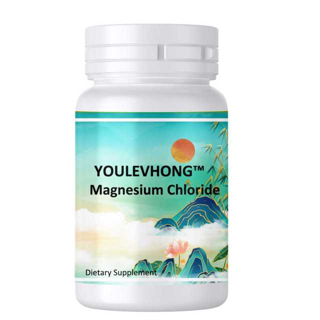 Magnesium Chloride Suppleemnts Vegan Triple Magnesium Complex Capsules 300mg Magnesium Glycinate Malate Citrate Capsules