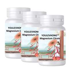 Gluten Free Magnesium Citrate Capsules Bone Health SUPPLEMENTS Promotes Healthy Bones And Teeth Magnesium Capsules