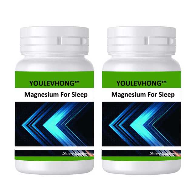 Relaxing Sleep Supplement With GMP Certified Deeping Sleeping Magnesium Citrate Capsules
