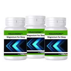 Relaxing Sleep Supplement With GMP Certified Deeping Sleeping Magnesium Citrate Capsules