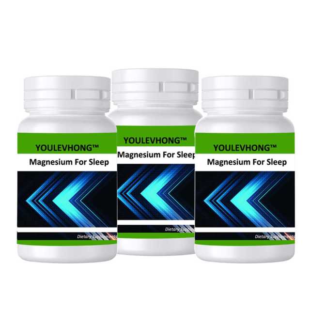 Relaxing Sleep Supplement With GMP Certified Deeping Sleeping Magnesium Citrate Capsules