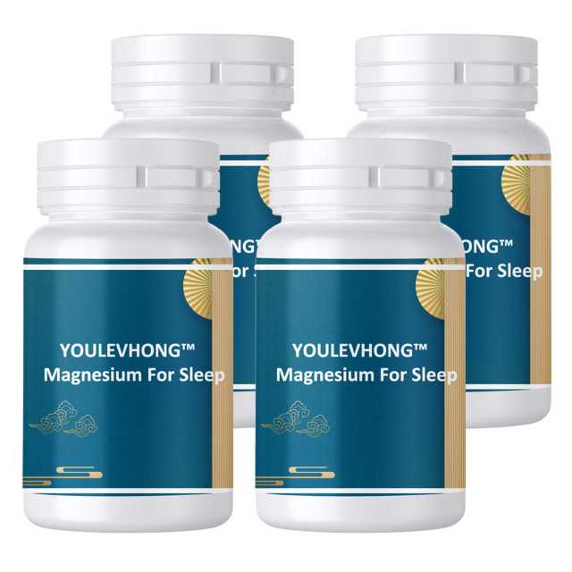 Magnesium For Sleep Complete Sleep + Magnesium Capsules Natural High Quality Dietary Supplements Customized