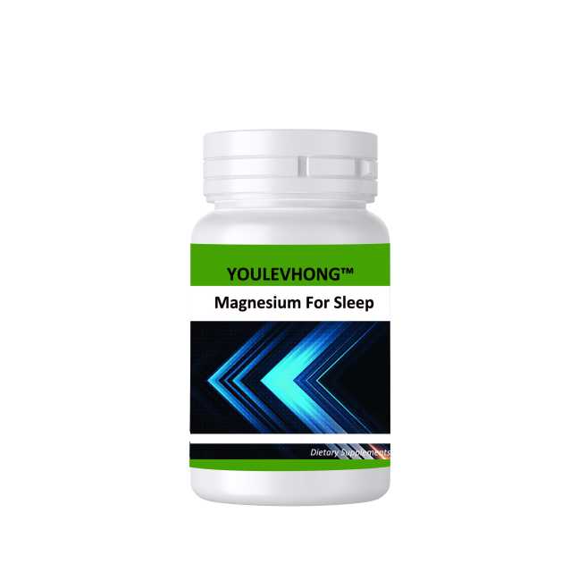 Relaxing Sleep Supplement With GMP Certified Deeping Sleeping Magnesium Citrate Capsules
