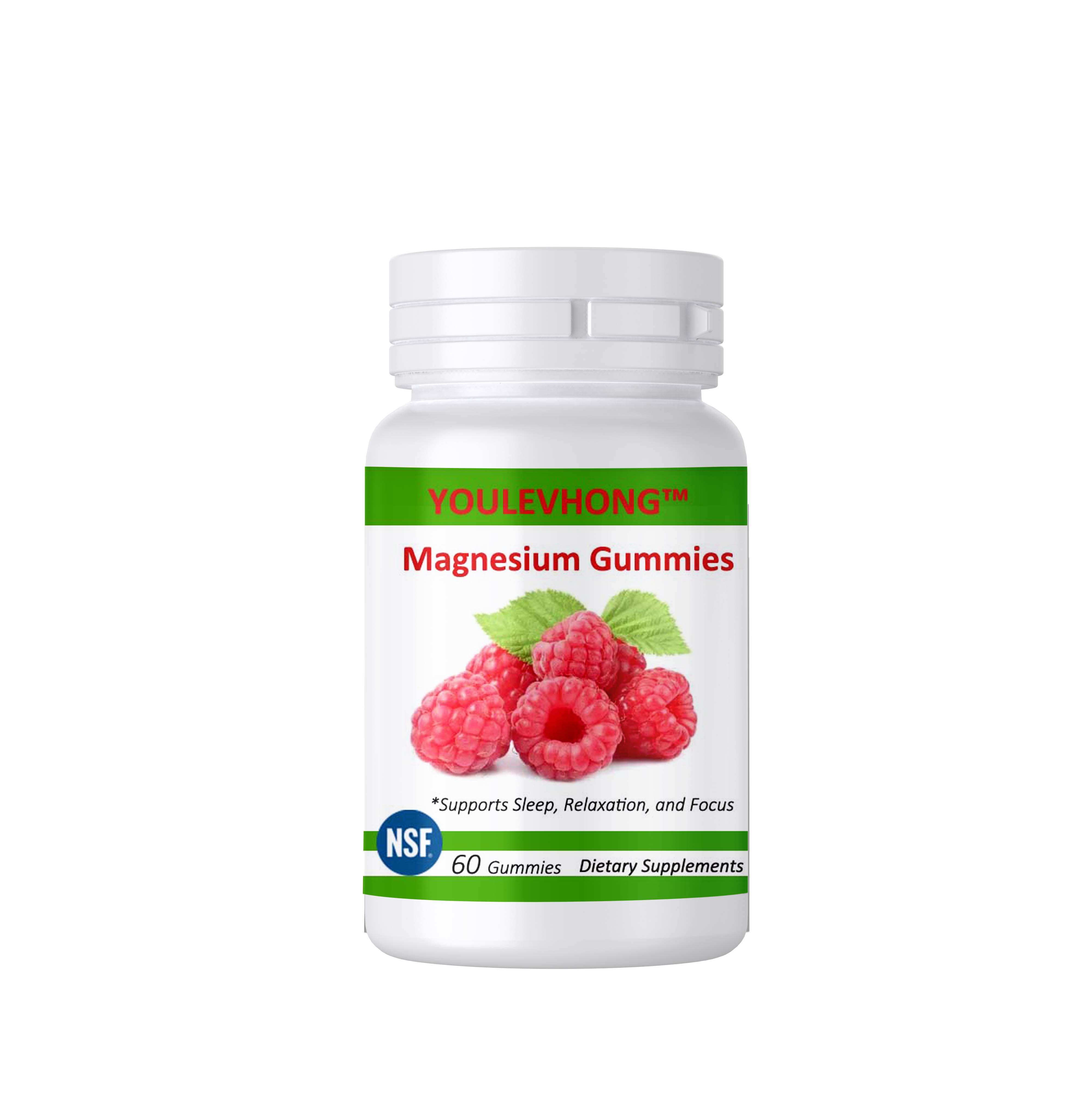 Magnesium Gummies Help Support Muscle Relaxation Magnesium Supplements Heart Nerve And Bone Health
