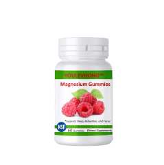 Magnesium Gummies Help Support Muscle Relaxation Magnesium Supplements Heart Nerve And Bone Health