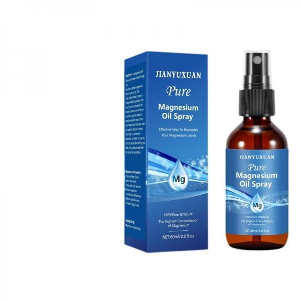Magnesium Oil Spray High Concentration Topical Magnesium Chloride Topical Magnesium Customized