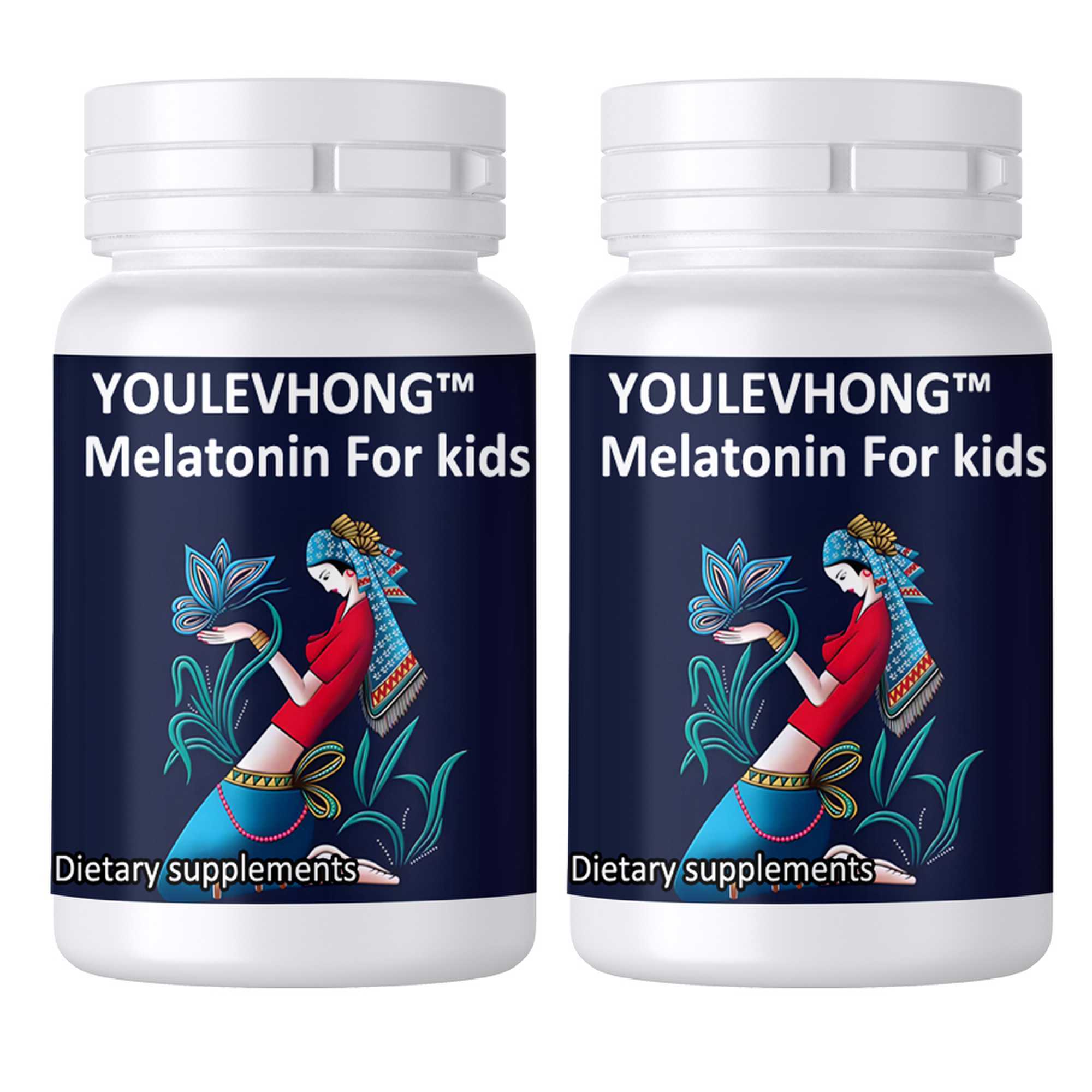 Fast-Acting Melatonin Gummies for Kids Helps Them Sleep Better and Wake Up Refreshed