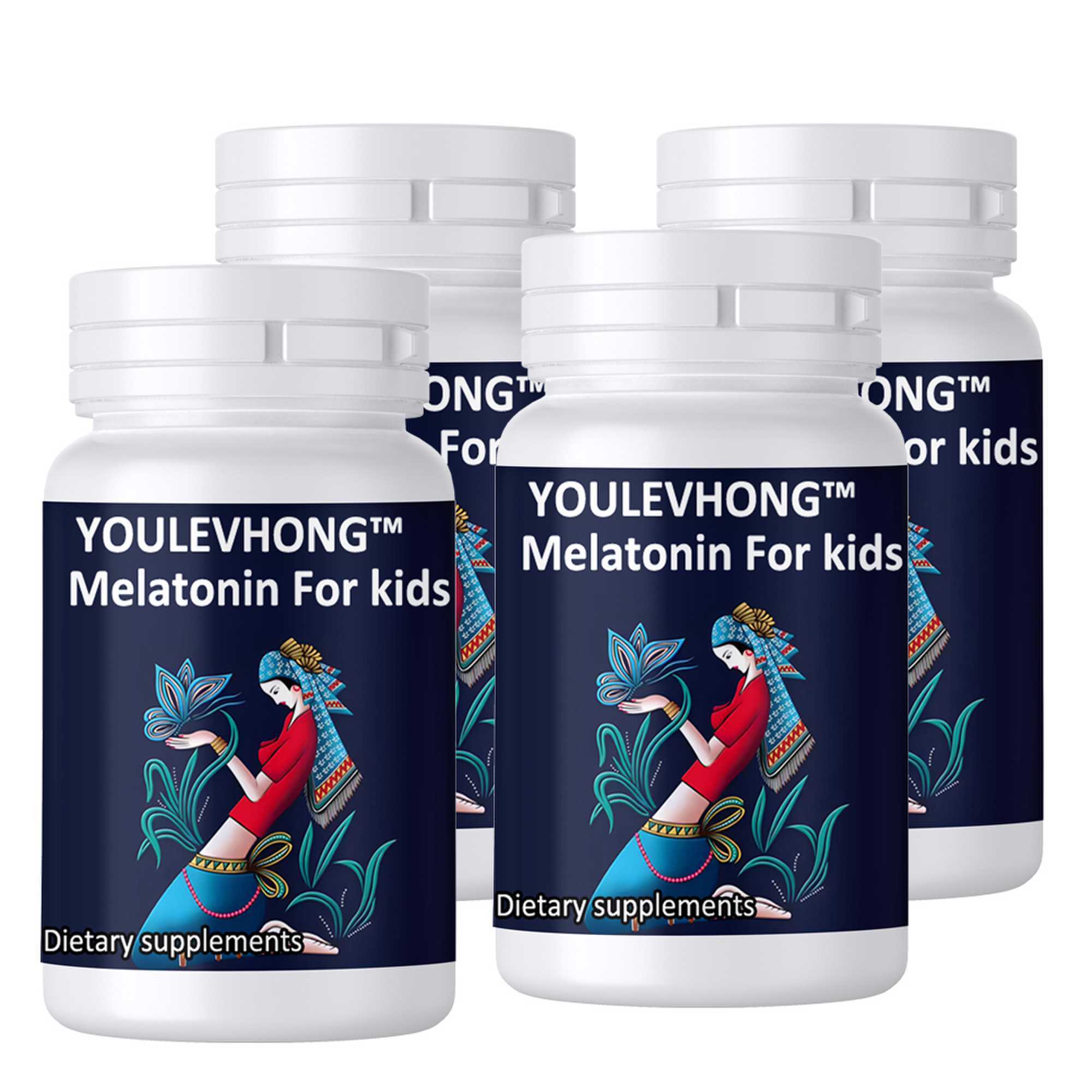 Fast-Acting Melatonin Gummies for Kids Helps Them Sleep Better and Wake Up Refreshed