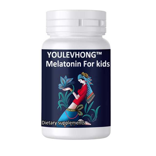 Fast-Acting Melatonin Gummies for Kids Helps Them Sleep Better and Wake Up Refreshed