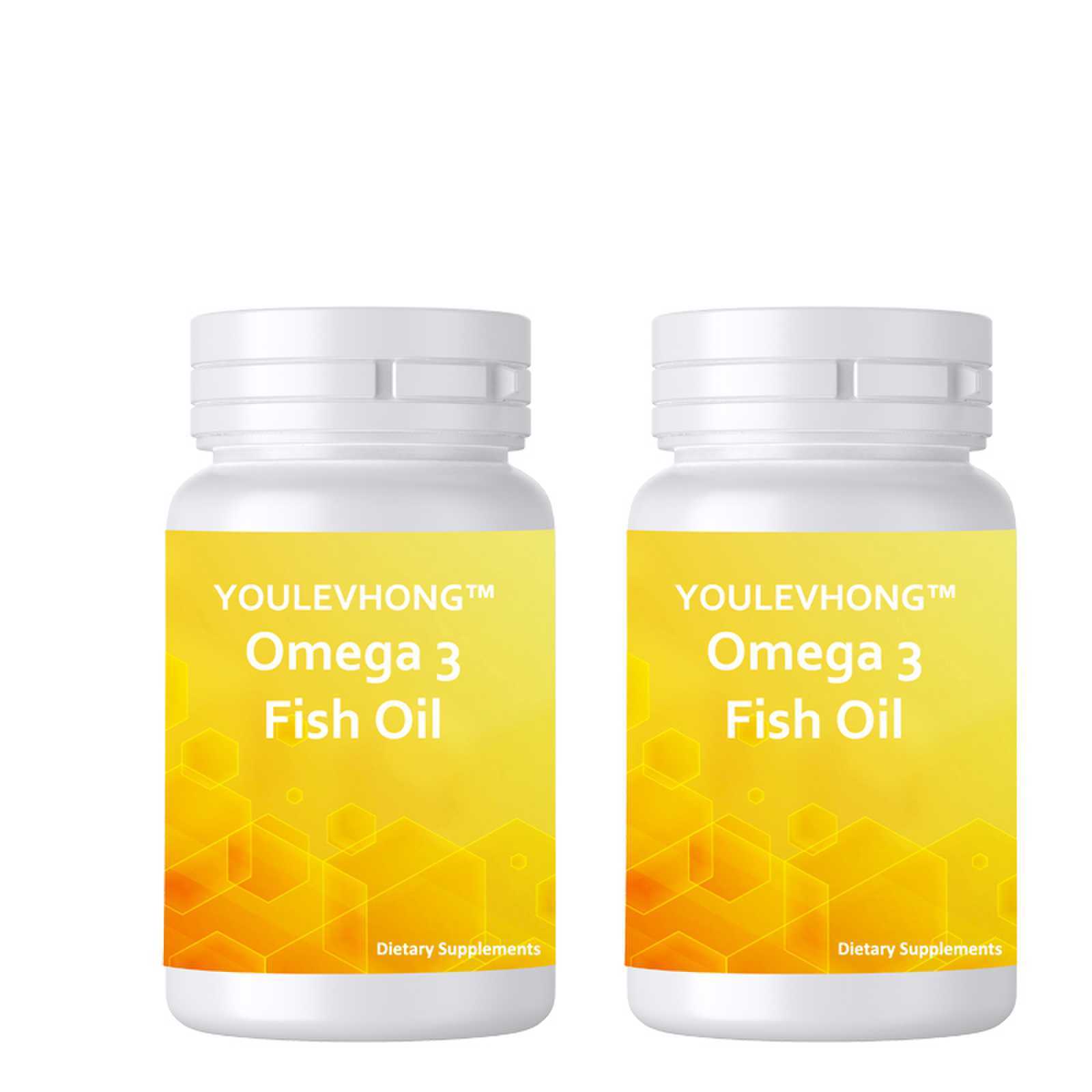 Omega 3 Fish Oil Supplements Omega-3 Supplement Gummy Fatty Acid Omega Heart Health Eye Health Joint Health Brain & Cognitive Health