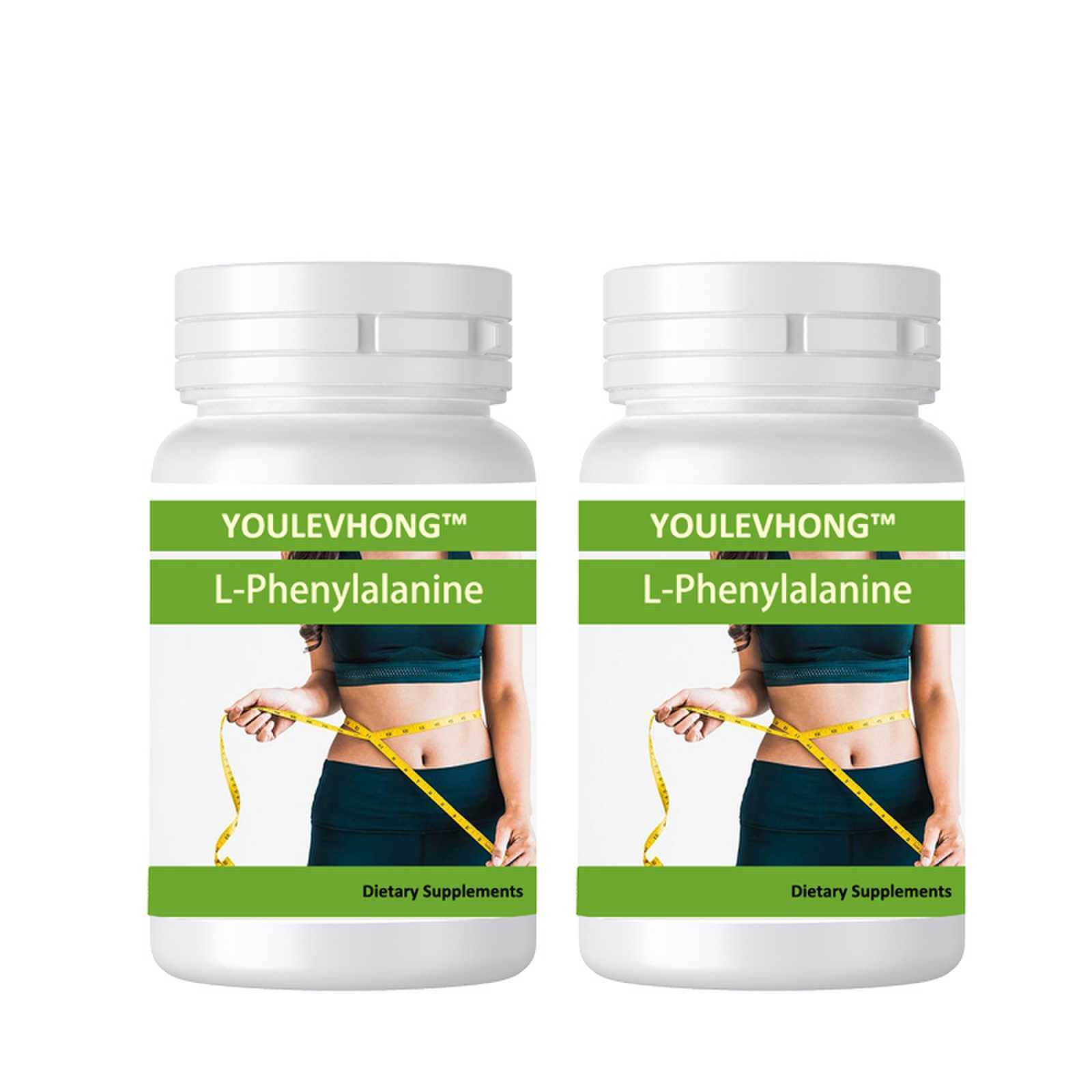 L Phenylalanine Supplement 1000mg | 200 Capsules | Non-GMO & Gluten Free YOULEVHONG Amino Acid Health supplements