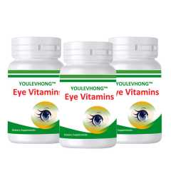 Serving Size 2 Capsules Eye Vitamins Supplement With Lutein Zeaxanthin And Grape Seed Extract For Dry Eyes