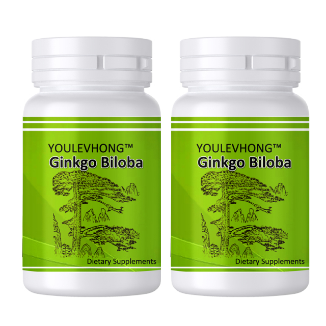 Brain Health And Helps Maintain Memory Supports Ginkgo Biloba Supplements Herbal Natural Health Capsules