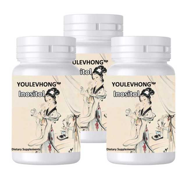 Inositol Supplement For PCOS With Ashwagandha And Vitamin D - 120 Capsules Prenatal Vitamins