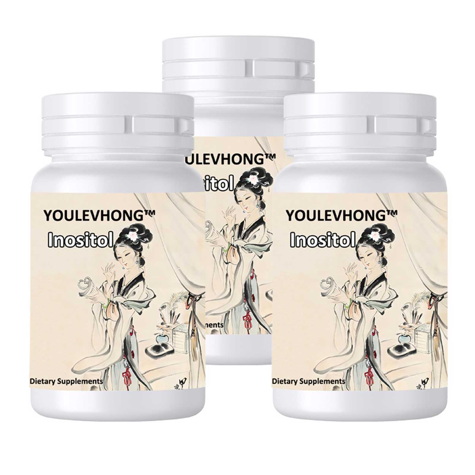 Trusted Inositol Supplement Powder For Enhanced Wellbeing 8oz Vitamin Capsules Inositol Fertility Supplement, Myo Inositol YOULEVHONG