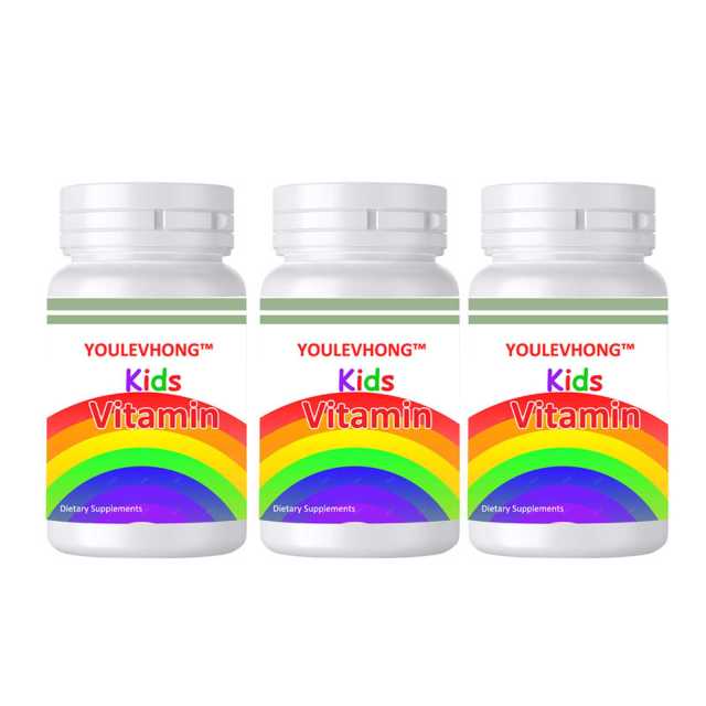 Kids Multi Vitamins Gummies With Vitamin C Vitamin B12 And Zinc Child Vitamin Supplements Customized Nutrition