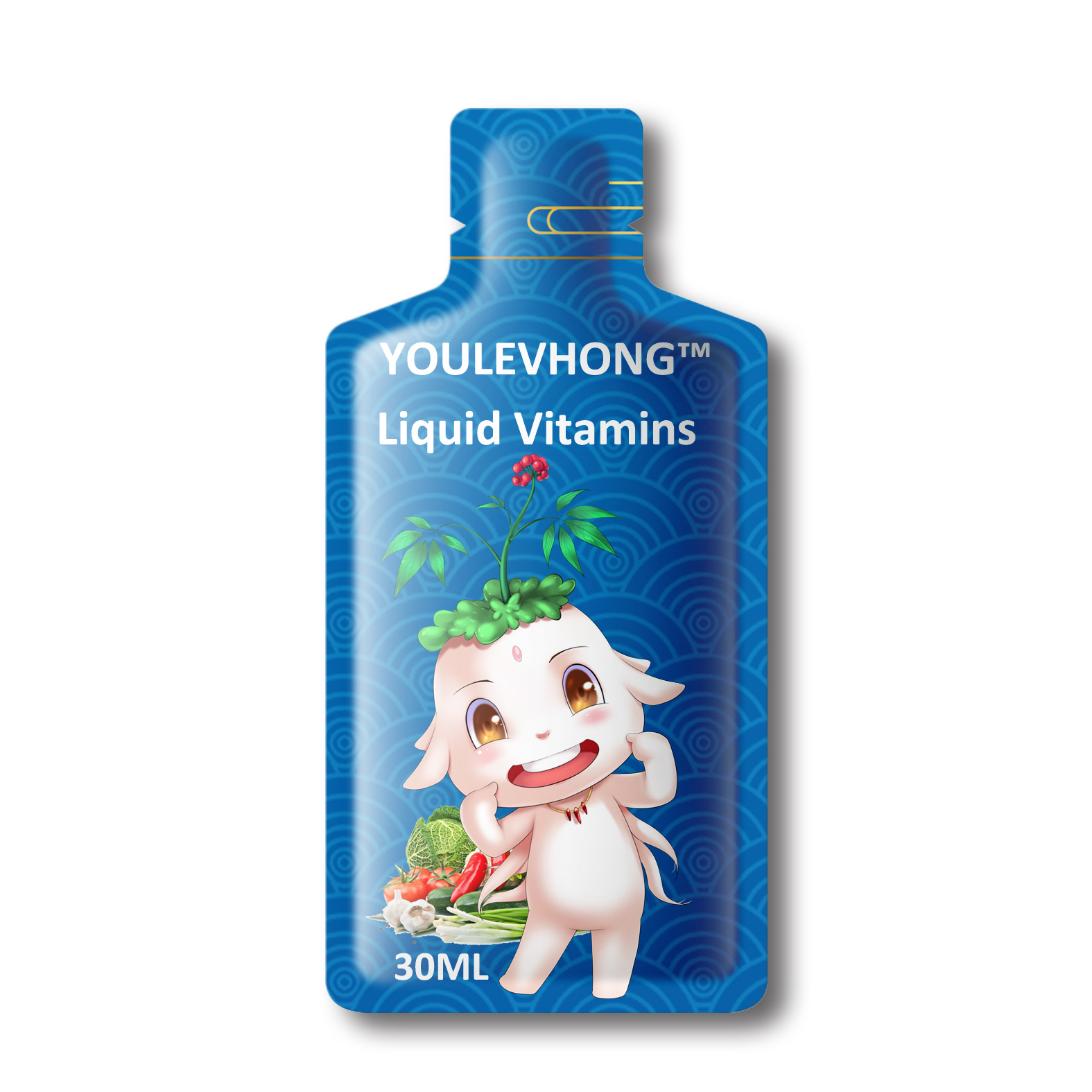 Liquid Vitamins Absorbable Natural Extract Vitamins Supplements Nutrition Body Shelf Life Strong Immune Health