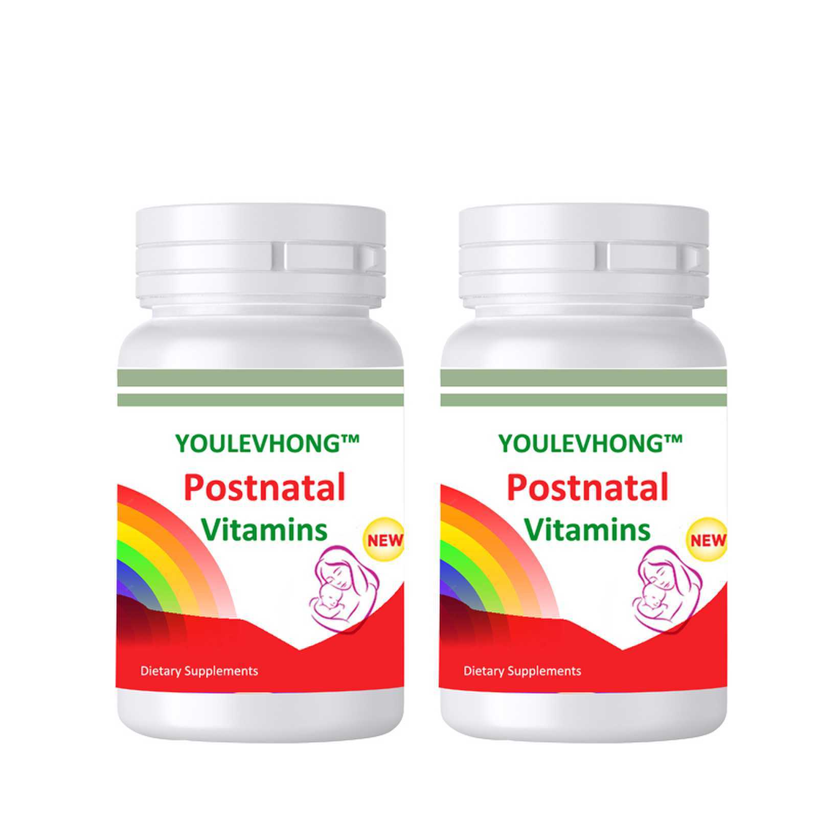 Important Postnatal Nutrition Comprehensive Postnatal Vitamins Gummies With 400 IU Vitamin D Iron 28 Mg And Vitamin C 120 Mg Energy Release & All Round Health